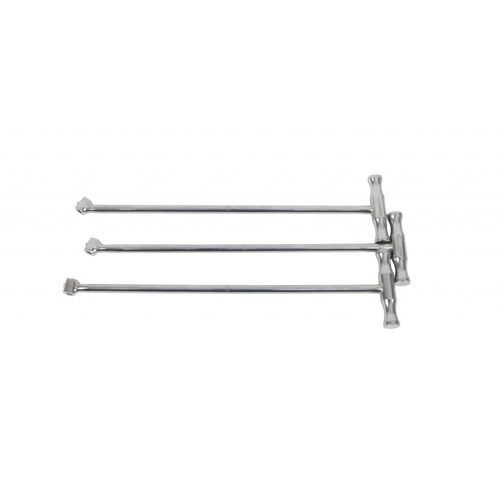 Elevatore odontoiatrico veterinario - STO-EIS03 - Equus Dental - dritto / in acciaio inossidabile