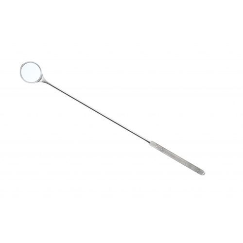 Specchietto odontoveterinario - STO-M40 - Equus Dental - con manico / in acciaio inossidabile