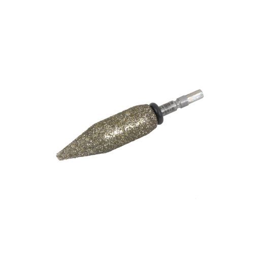 Fresa odontoveterinaria - EDH1255-EN - Equus Dental - per equini / in diamante / cilindrica conica