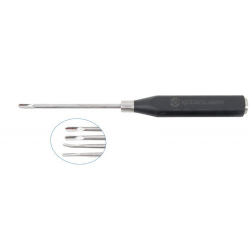 Elevatore odontoiatrico veterinario - STO-L4EI01 - Equus Dental - dritto / per dente di lupo / per frammento dentale