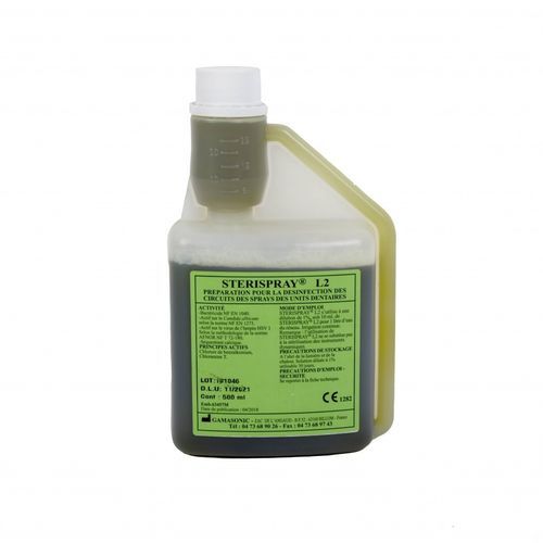 Disinfettante per dispositivi medici - DES-STL2 - Equus Dental - liquido / 500 mL