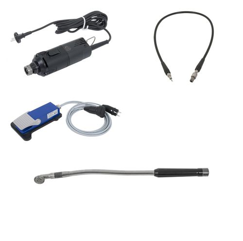 Micromotore per equini - Wired set n&deg;2 - Equus Dental - odontoveterinario / elettrico / a pedale