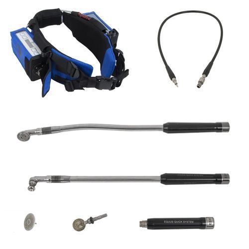 Micromotore per equini - Quick Plus set - Equus Dental - odontoveterinario / elettrico / set completo