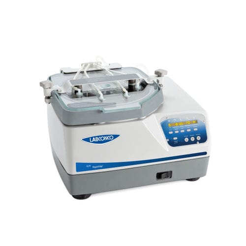 Evaporatore da laboratorio - RapidVap N2/48 - Labconco - all'azoto / con bagnomaria a secco