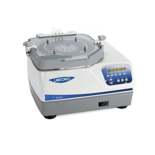 Evaporatore da laboratorio - RapidVap N2  - Labconco - rotativo / all'azoto / con bagnomaria a secco