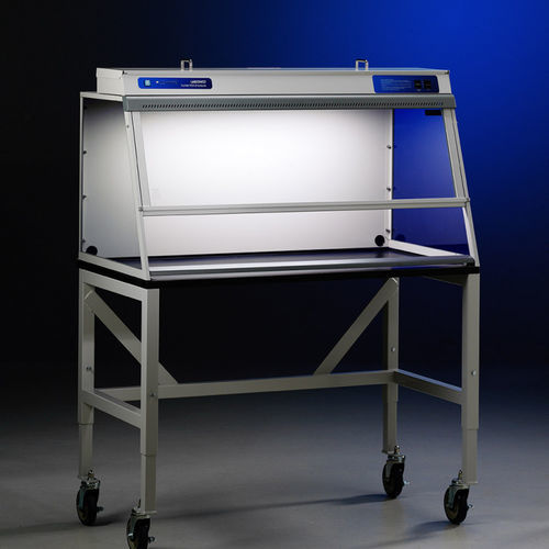 Recinzione da laboratorio - 3952400 - Labconco - con rotelle / in alluminio / UV