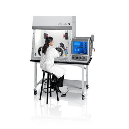 Glove box da laboratorio - 5080 series - Labconco - da banco / con filtro HEPA / in atmosfera controllata