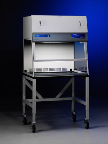 Workstation da laboratorio per PCR - 3970 series - Labconco - da terra / con filtro HEPA