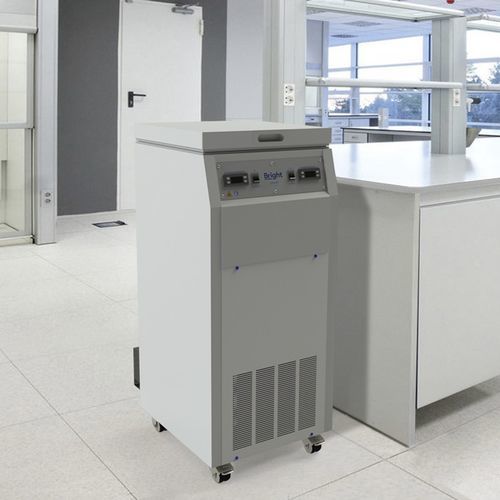 Congelatore per laboratorio di istopatologia - 3000-01 Clini RF - Bright Instruments - orizzontale / 1 porta / con raffreddamento ad aria