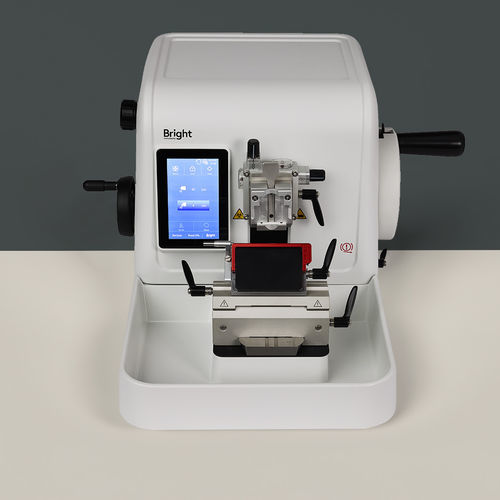 Microtomo rotativo - 7010  - Bright Instruments - manuale / per istologia / da laboratorio