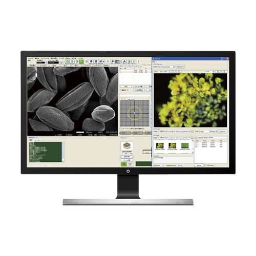 Software di gestione - miXcroscopy™ - Jeol - di visualizzazione / di acquisizione / medico