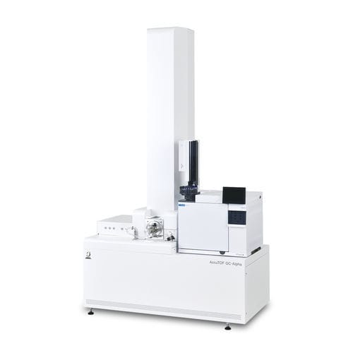 Spettrometro a tempo di volo - JMS-T2000GC AccuTOF™ GC-Alpha 2.0 - Jeol - MS / per scienze della vita / da banco