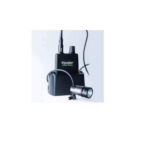 Lampada frontale chirurgica - 2004-P-1012 - Keeler - LED / con batteria ricaricabile / per lenti binoculari