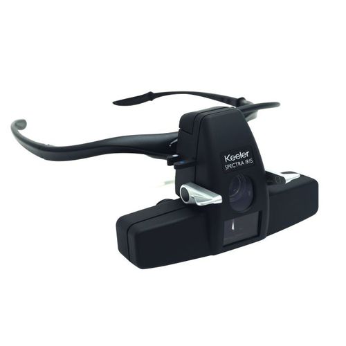 Oftalmoscopio indiretto - Spectra Iris - Keeler - su fascia frontale