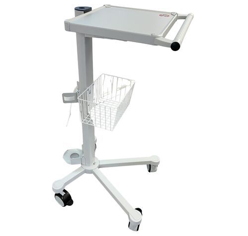 Carrello per dispositivi medici - 2508-P-7005 - Keeler - di stoccaggio / con ripiano / con cestello
