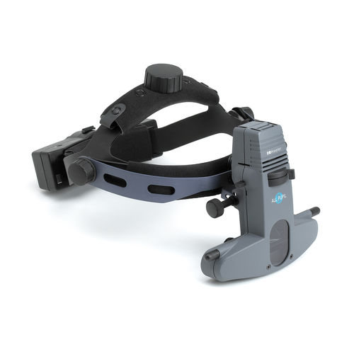 Oftalmoscopio indiretto - All Pupil II - Keeler - su fascia frontale