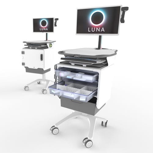 Carrello medico - EPMA - RDP Group (UK) Limited - per uso generale / di distribuzione di farmaci / di stoccaggio
