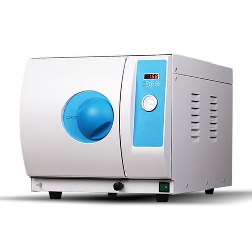 Autoclave medico - E118 - ningbo ican machines co.,ltd - a vapore / da banco / automatico