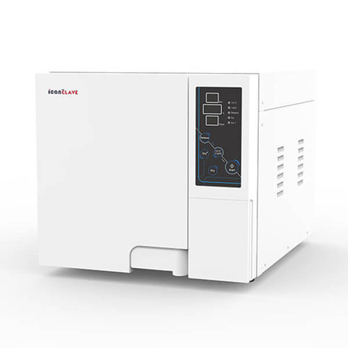 Autoclave medico - E318 - ningbo ican machines co.,ltd - a vapore / da banco / automatico
