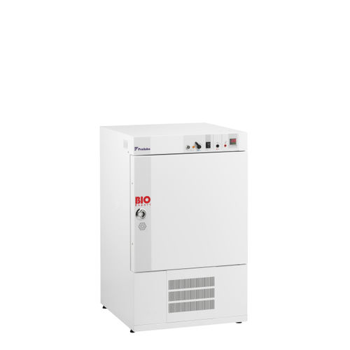 Incubatore da laboratorio da banco - Bio Refrigerated BRE series - Froilabo - da terra / 1 porta / refrigerato