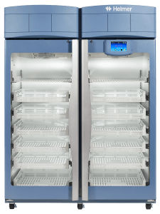 Frigorifero per farmacie - iPR256-GX - Helmer Scientific - ad armadio / 2 porte
