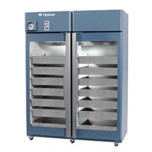 Frigorifero per banca del sangue - Horizon Series™ - Helmer Scientific - ad armadio / con rotelle / 2 porte