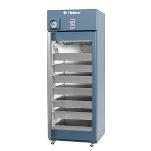 Frigorifero per banca del sangue - Horizon Series™ - Helmer Scientific - ad armadio / con rotelle / 1 porta