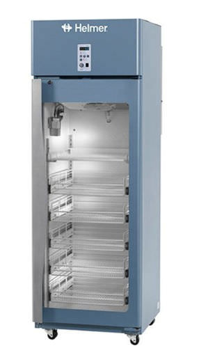 Frigorifero per farmacia - Horizon Series™ - Helmer Scientific - ad armadio / con rotelle / 1 porta