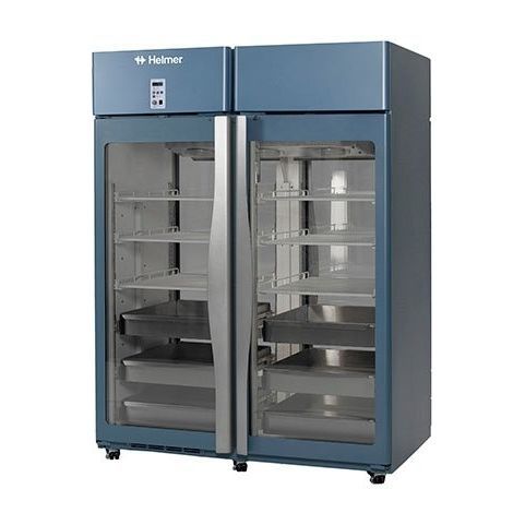 Frigorifero per farmacia - HPR456 - Helmer Scientific - ad armadio / con rotelle / 2 porte