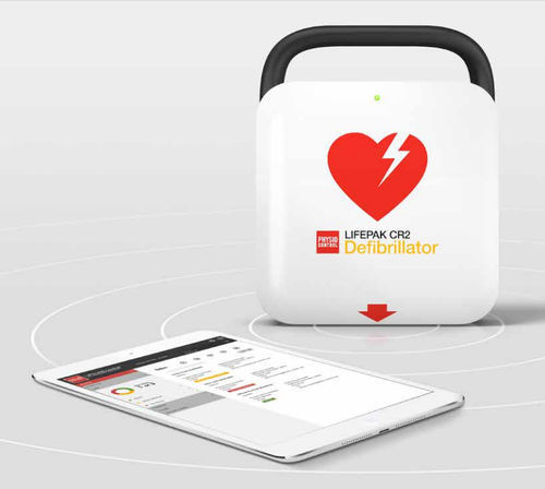 Defibrillatore esterno automatico - LIFEPAK CR2 - Stryker Emergency Care - bifasico