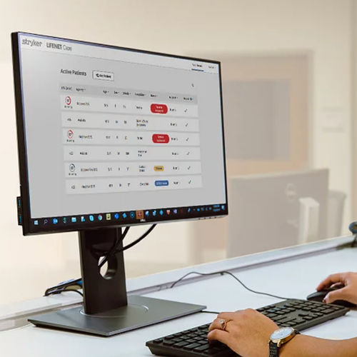 Sistema di gestione e comunicazione dati del paziente - LIFENET Care - Stryker Emergency Care - per reportistica / per ospedale / basato sul web
