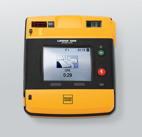 Defibrillatore esterno automatizzato - LIFEPAK® 1000 - Stryker Emergency Care - con monitor ECG