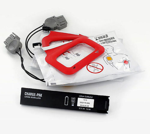 Elettrodo per defibrillatore - 11101-000021 - Stryker Emergency Care - monouso