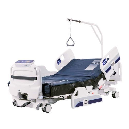 Letto da ospedale - MV3 - Stryker Emergency Care - elettrico / bariatrico / altezza ridotta
