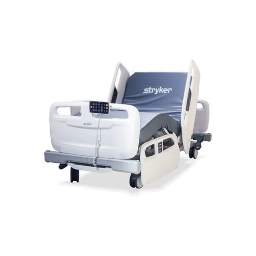 Letto da ospedale - ProCeed - Stryker Emergency Care - elettrico / pieghevole / altezza ridotta