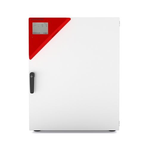 Incubatore da laboratorio a CO2 - CBF 170 - BINDER GmbH - verticale / in acciaio inossidabile / 1 porta