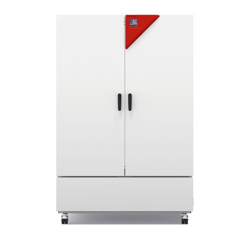 Incubatore da laboratorio termoelettrico - KB ECO 1020 - BINDER GmbH - con rotelle / in acciaio inossidabile / 2 porte