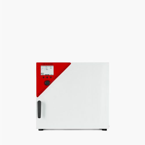 Incubatore da laboratorio ad aria calda - KT 53 - BINDER GmbH - da banco / in acciaio inossidabile / 1 porta