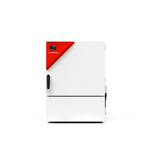 Incubatore da laboratorio verticale - KB 65 - BINDER GmbH - in acciaio inossidabile / 1 porta / rinfrescante