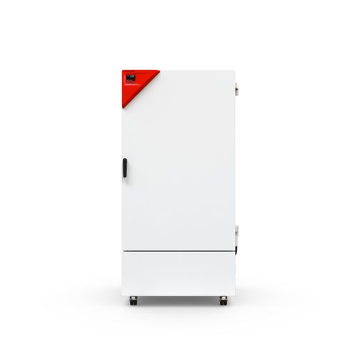 Incubatore da laboratorio con rotelle - KB 470 - BINDER GmbH - in acciaio inossidabile / 1 porta / rinfrescante