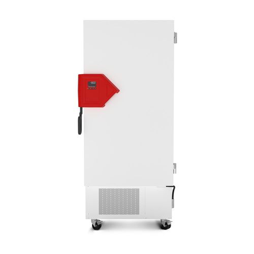 Congelatore a basso consumo energetico - UF V 500 - BINDER GmbH - da laboratorio / con rotelle / 1 porta