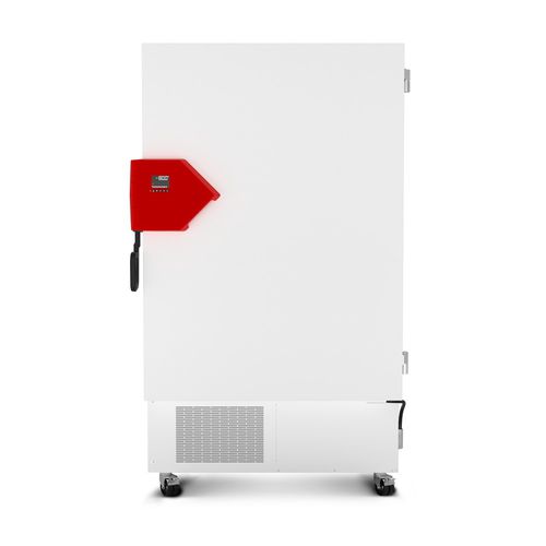 Congelatore a basso consumo energetico - UF V 700 - BINDER GmbH - da laboratorio / ad armadio / 1 porta