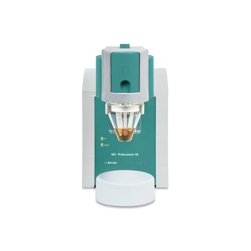 Analizzatore di voltammetria - 884 Professional VA  - Metrohm - organico / di controllo / di temperatura
