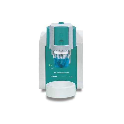 Analizzatore organico - 894 Professional CVS - Metrohm - di controllo / di temperatura / di voltammetria