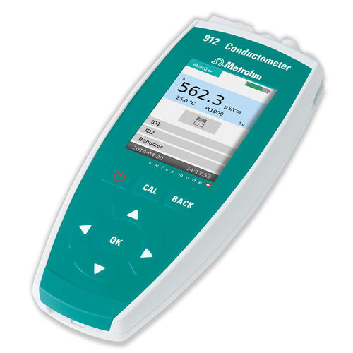 Conduttimetro da laboratorio - 912 - Metrohm - TDS / portatile