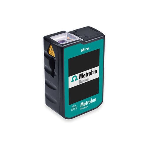 Spettrometro Raman - MIRA P Basic - Metrohm - per l'industria farmaceutica / palmare
