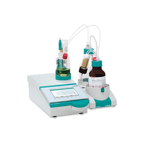 Titolatore Karl Fischer - 917 - Metrohm - coulometrico / da laboratorio / con touch screen