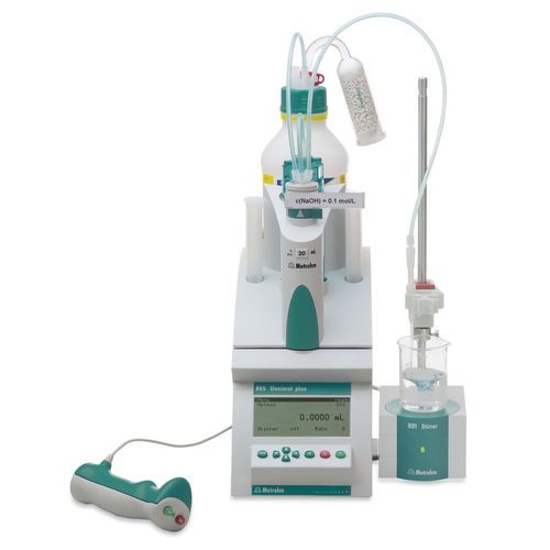 Unità di dosaggio da laboratorio - 865 Dosimat plus - Metrohm - per titolatore