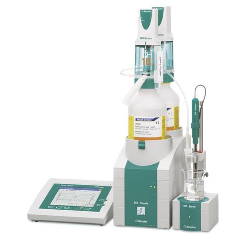 Titolatore potenziometrico - 902 Titrando - Metrohm - da laboratorio / con USB