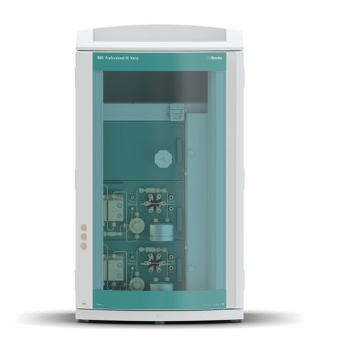 Sistema di cromatografia ionico - 940 Professional IC Vario TWO/ChS - Metrohm - compatto